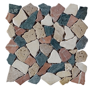 Colorful Broken Piece Mosaic,Irregular Mosaic Colorful Broken Piece Mosaic,Irregular Mosaic