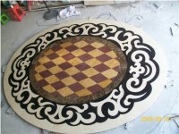 China Marble Waterjet Round Floor Medallion China Marble Waterjet Round Floor Medallion