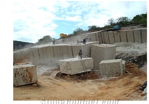 Giallo Topazio Granite Blocks,Brazil Yellow Granite