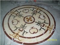 Marble Floor Waterjet Medallion Pattern Design Marble Floor Waterjet Medallion Pattern Design