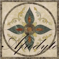 Marble Waterjet Flooring Medallion, Square Waterjet Medallion