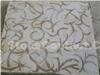 Marble Waterjet Square Medallion