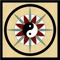 Multicolor Square Medallion, All Natural Stone Medallions