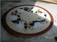 Waterjet Round Floor Medallions