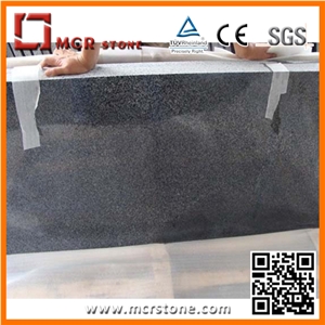 Black Sesame Slabs & Tiles, China Black Granite