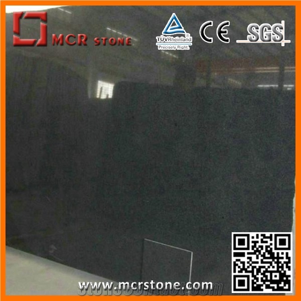 Black Sesame Slabs & Tiles, China Black Granite