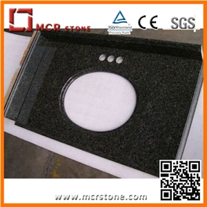 Black Sesame Slabs & Tiles, China Black Granite