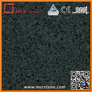 Black Sesame Slabs & Tiles, China Black Granite