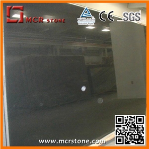 Black Sesame Slabs & Tiles, China Black Granite