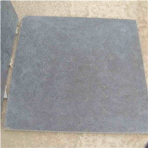 China Black Limestone Slabs & Tiles