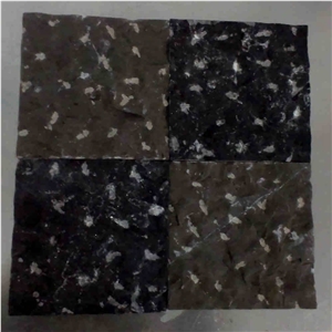 China Black Limestone Slabs & Tiles