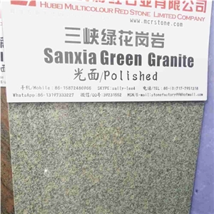 China Green Granite Tiles,Sanxia Green Granite