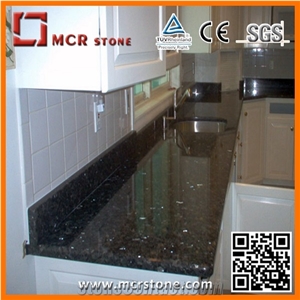 Galaxy Star Granite, Star Blue Granite Kitchen Countertops