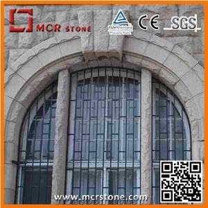 Limestone in Black and Brown Slabs & Tiles, China Grey Limestone Slabs & Tiles
