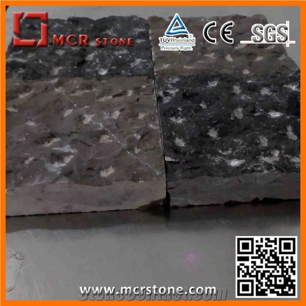 Limestone in Black and Brown Slabs & Tiles, China Grey Limestone Slabs & Tiles