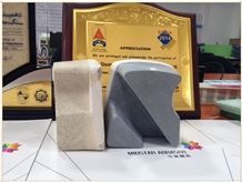 Frankfurt Magnesite Abrasive for Marble Rough Polishing