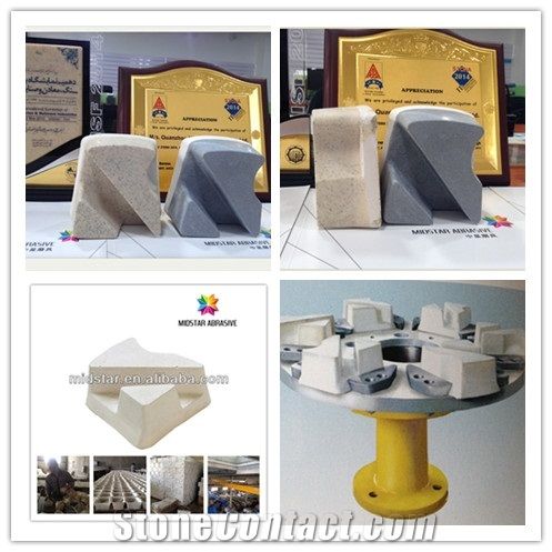 Marble Abrasive in Magnesite