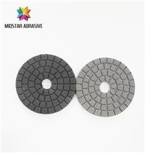 Velcro Backed Buff Polishing Pad