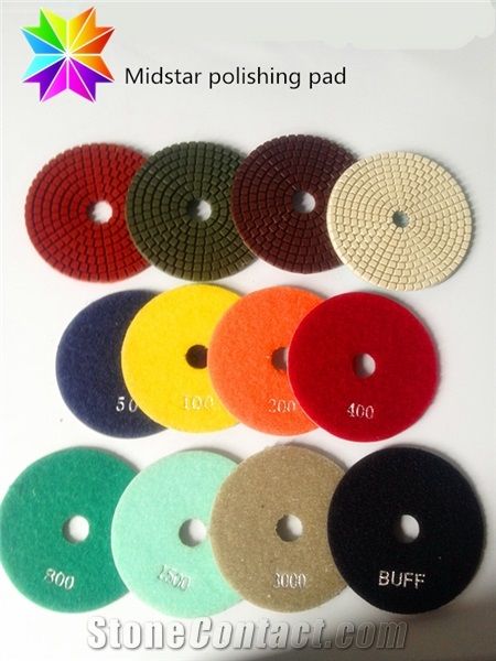 Wet Polishing Pad