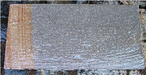Deccan Porphyry, Deccan Red Granite Cube Stone & Pavers