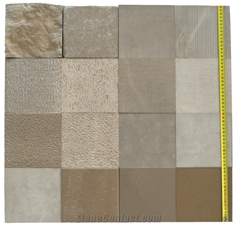 Di Trani Limestone and Marble Slabs & Tiles