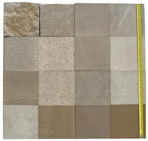 Di Trani Limestone and Marble Slabs & Tiles