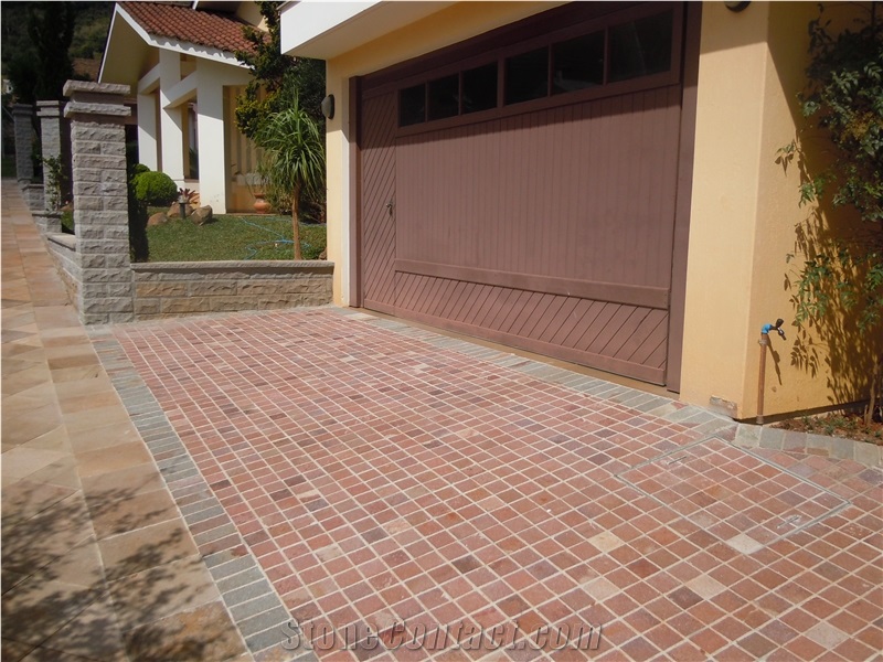 Pasinato Modular Meshed Cobblestone
