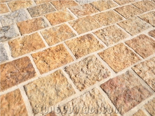 Pasinato Modular Meshed Cobblestone