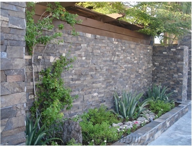 Robusta Basalt Natural Cleft Mexican Basalt Wall Cladding