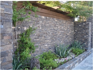 Robusta Basalt Natural Cleft Mexican Basalt Wall Cladding