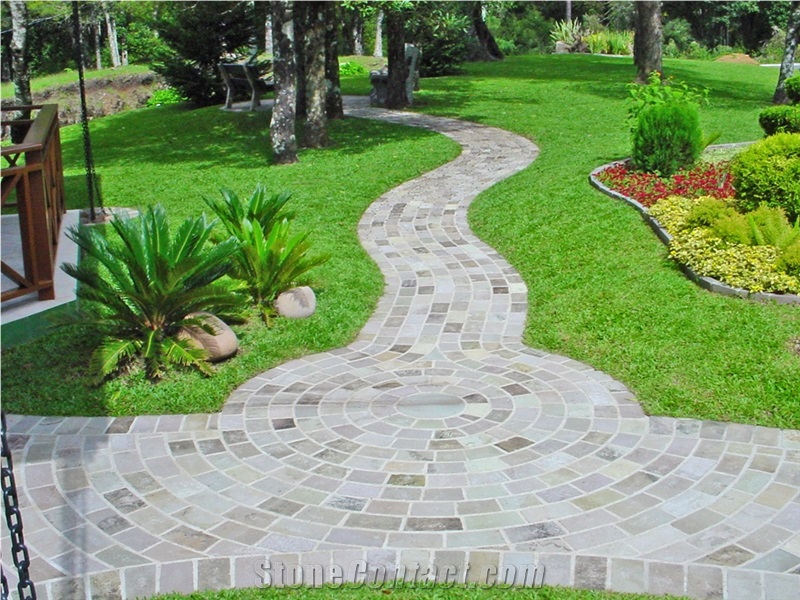 Vulcano Stone Granite Cube Stone & Pavers