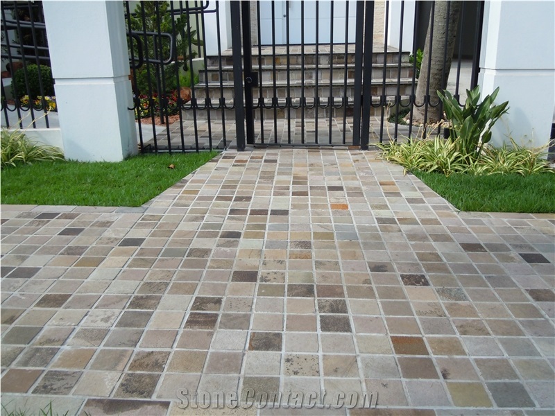 Vulcano Stone Granite Cube Stone & Pavers