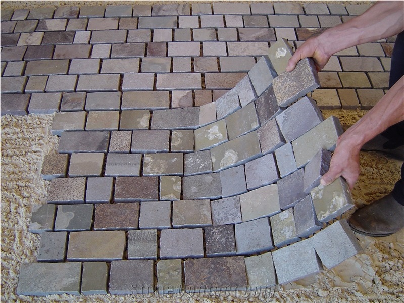 Vulcano Stone Granite Cube Stone & Pavers