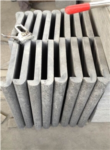 G684 Black Basalt/Fuding Black Basalt Swimming Pool Borders/ Rebated Coper