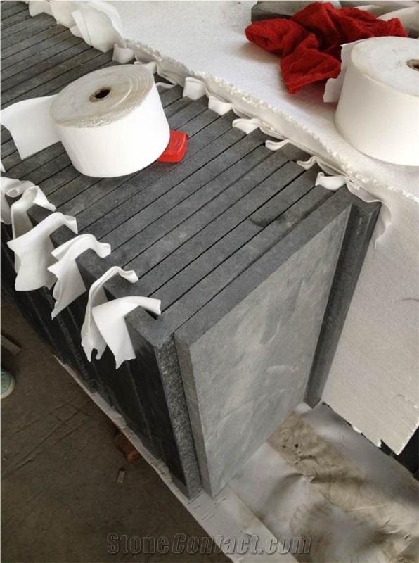 G684 Black Basalt Swimming Pool Borders/ Rebated Coper,Duding Black Basalt Pool Coping