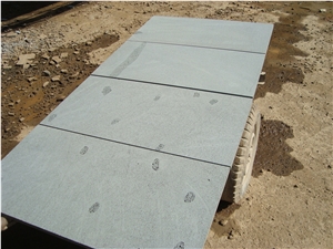 Hainan Bluestone Sawn with Cats Paws Slabs & Tiles