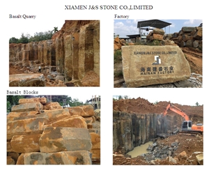Hainan Grey Basalt Blocks,Lava Stone Hainan Grey Basalt Blocks,Lava Stone