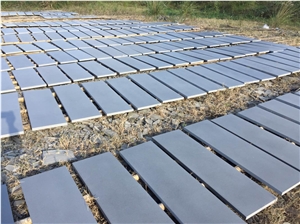 Honed China Grey Basalt / Hainan Grey Basalt / Hainan Basalt /Lava Stone /Basaltina /Basalto /Inca Grey/ Walling ,Flooring,Cladding