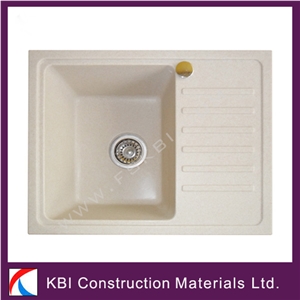Composite Granite Square Kitchen Sink
