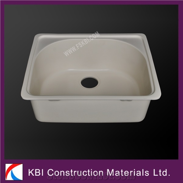 Corian Material Manmade Stone Sink