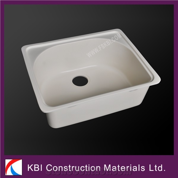 Corian Material Manmade Stone Sink