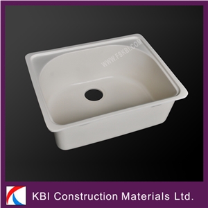 Corian Material Manmade Stone Sink