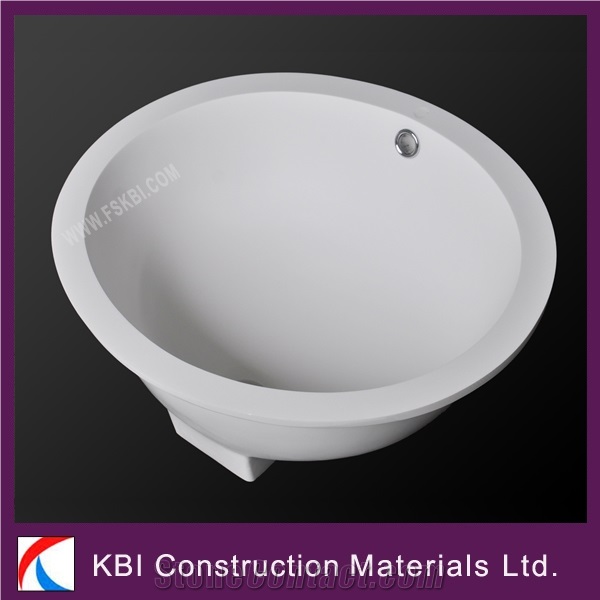 Manmade Stone Corian Solid Surface Bowl Sinks & Basins