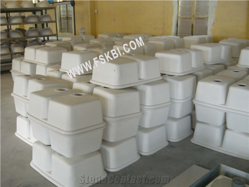 Manmade Stone Solid Surface Sink
