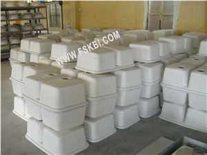 Manmade Stone Solid Surface Sink