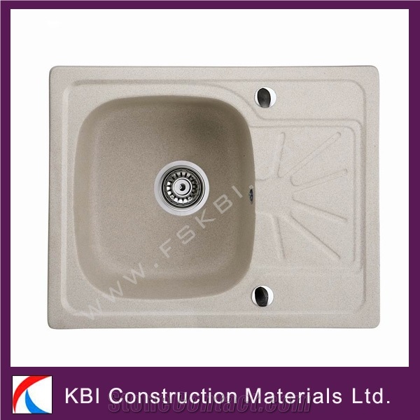 Quartz Composite Manmade Stone Kitchen Sink