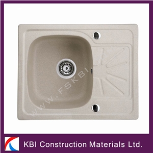 Quartz Composite Manmade Stone Kitchen Sink