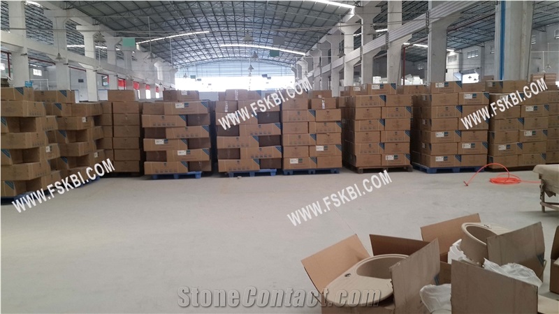 Scratch Resistant Granite Composite Sink for Eastern European Market