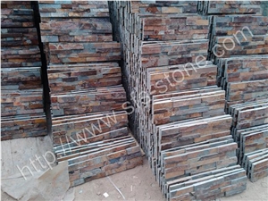 China Multicolor Slate Culture Stone