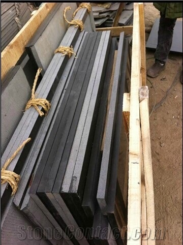 Paving Stones Slabs & Tiles, Mongolia Black Basalt Slabs & Tiles